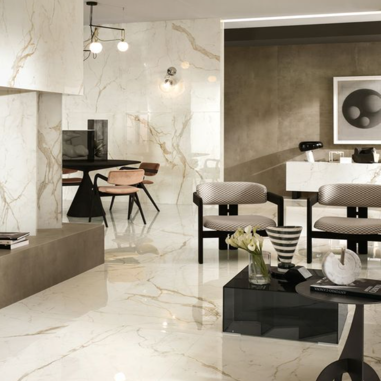 Marble Flooring are durable and looks cool