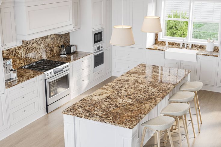 Discover why the Granite countertops are a popular choice for kitchens.