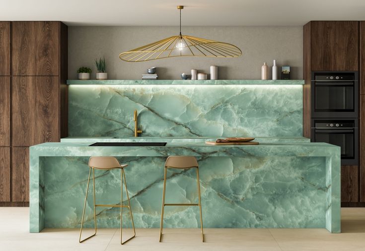 Green Porcelain
