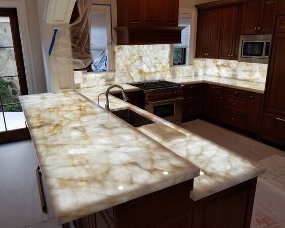 Nambian white light quartzite 3173