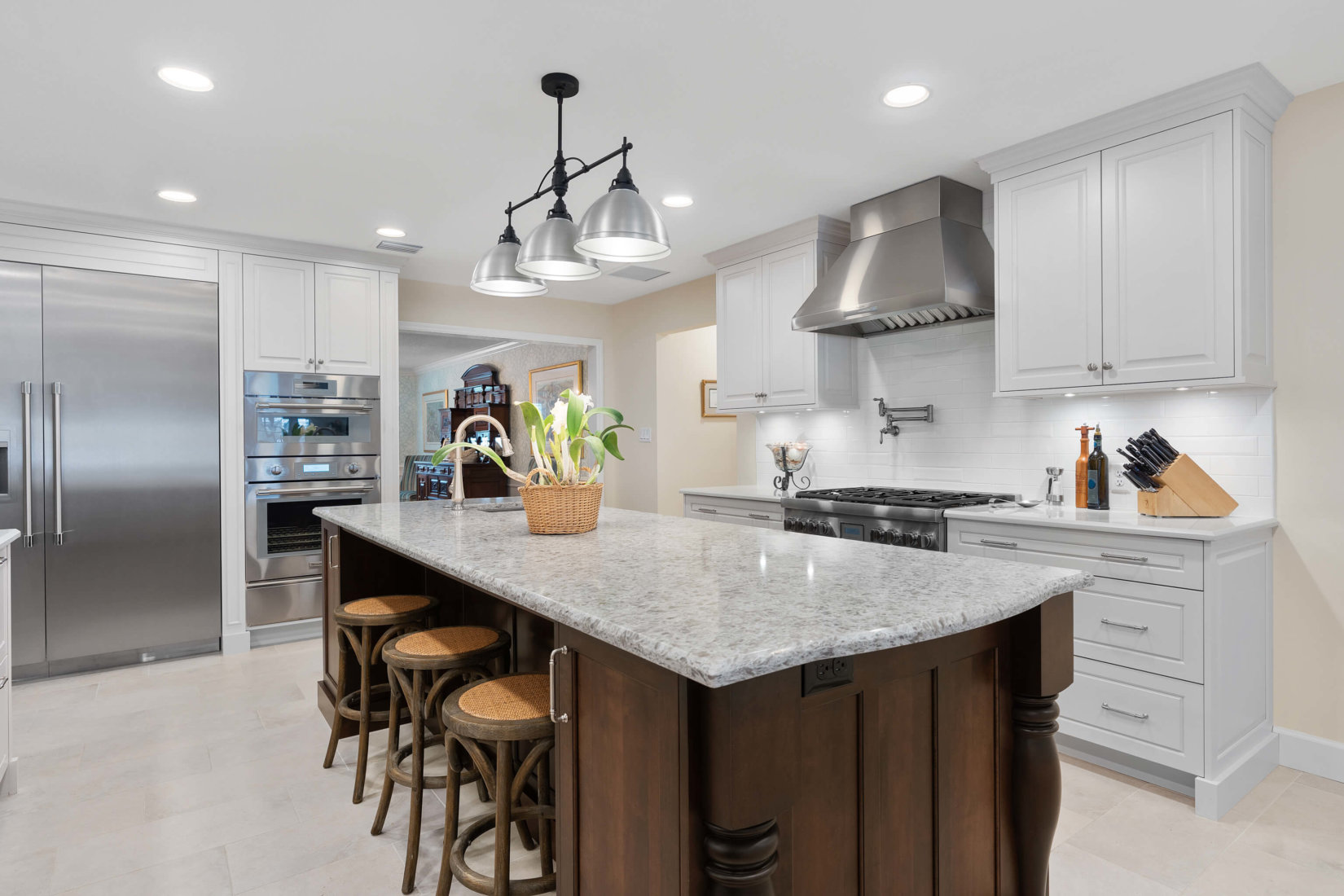 Dolomite White Natural